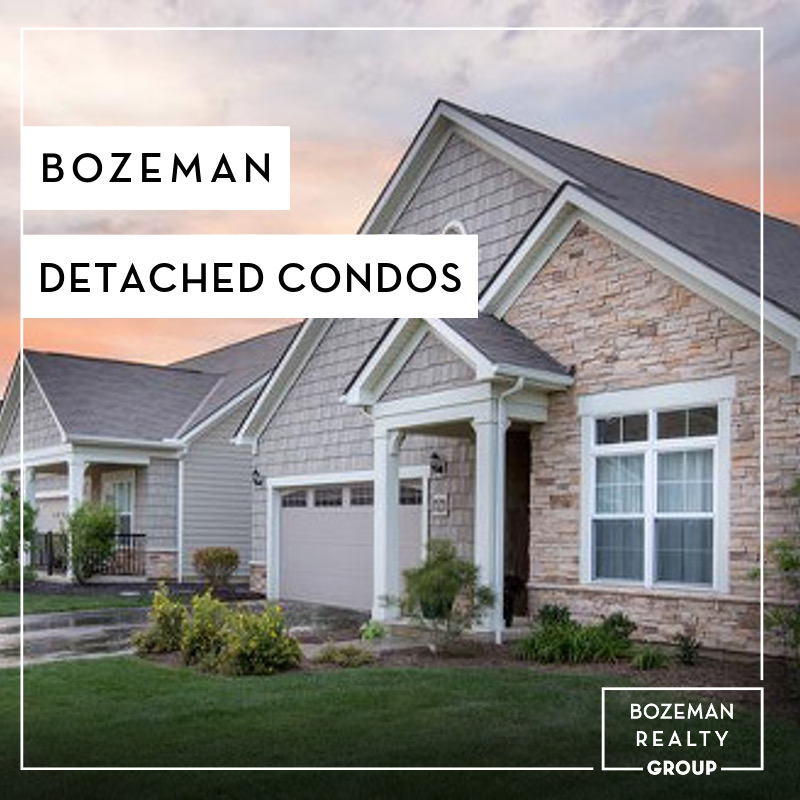 Bozeman Detached Condos For Sale DELGER REAL ESTATE BOZEMAN
