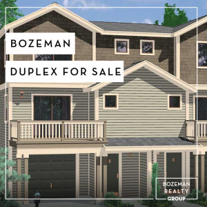 Bozeman Duplex For Sale