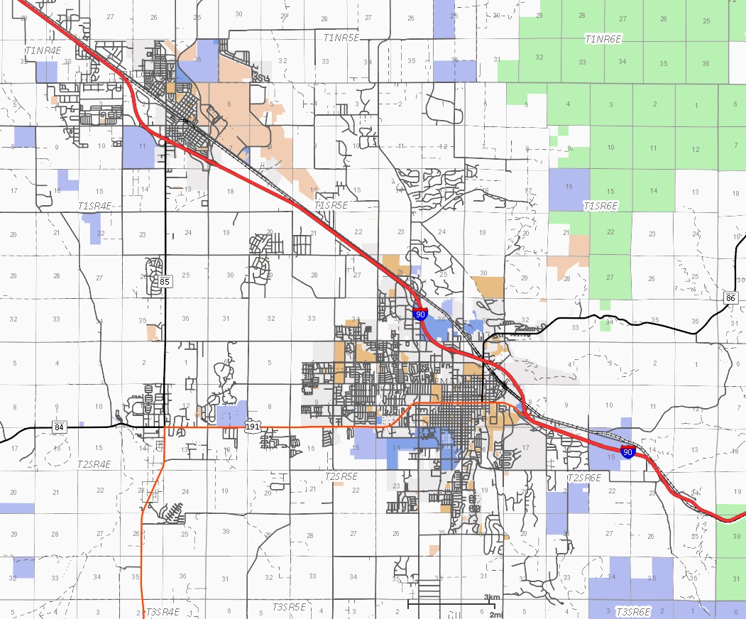 Bozeman Floodplain Map 