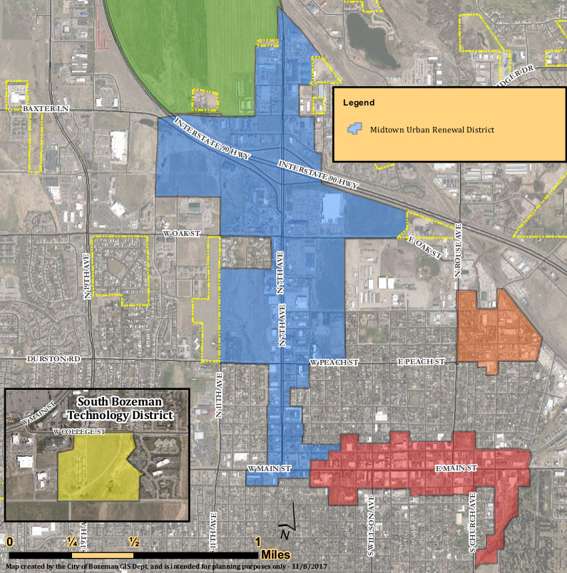 Bozeman Midtown Urban Renewal District