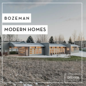 Bozeman Modern Homes