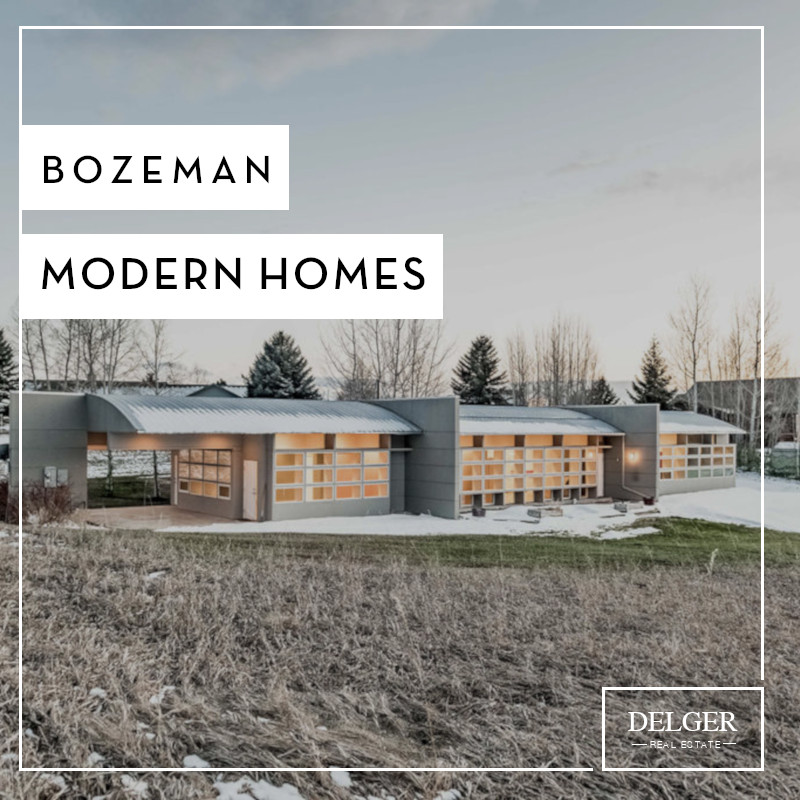 Bozeman Modern Architecture Archives DELGER REAL ESTATE BOZEMAN