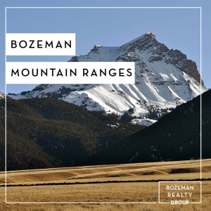 Bozeman Mountain Ranges