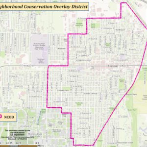 Bozeman Neighborhood Conservation Overlay District