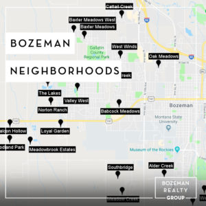 Bozeman Neighborhoods