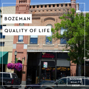 Bozeman Quality Of Life