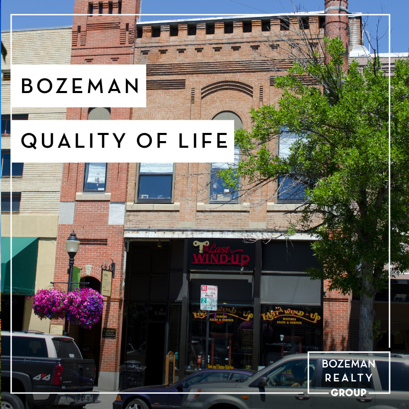 Bozeman Quality of Life
