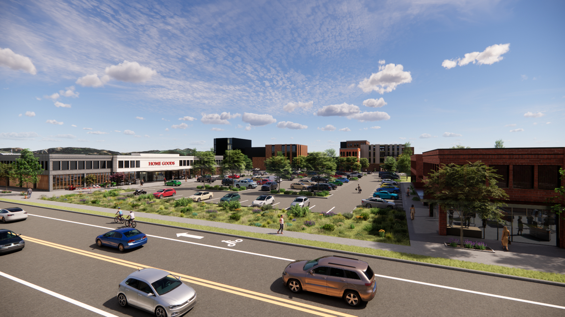 Bozeman Square Development