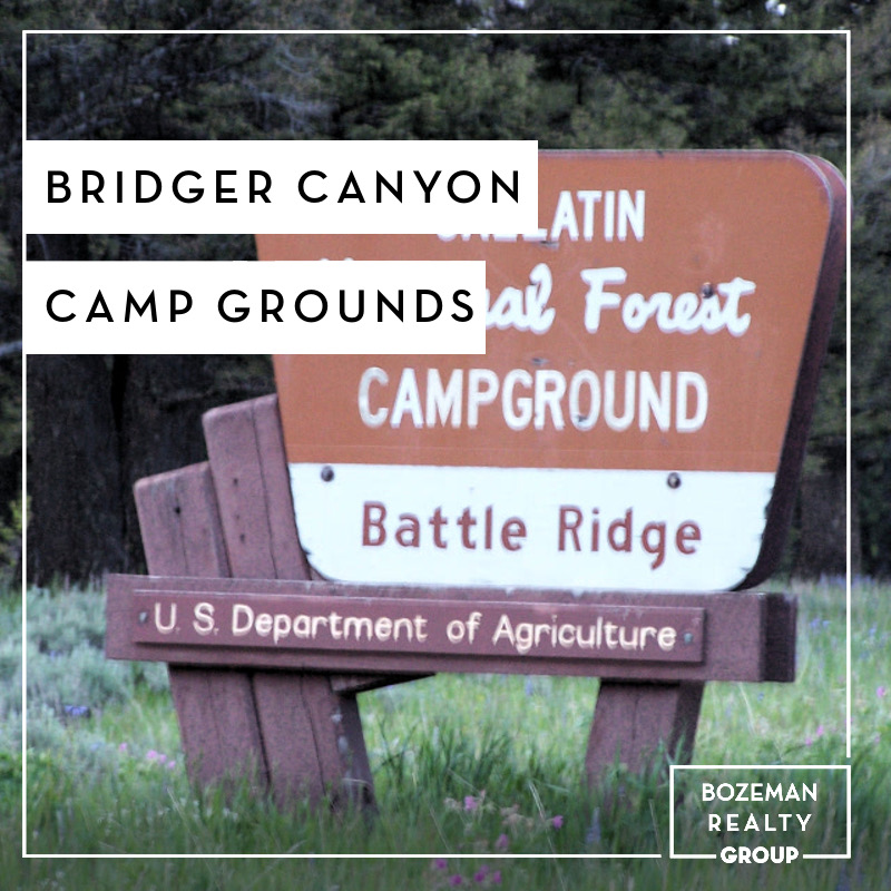 Bridger Canyon Campgrounds