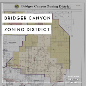 Bridger Canyon Zoning District