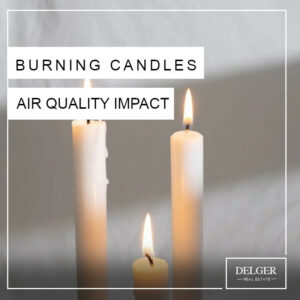 Burning Candles Impact On Air Quality