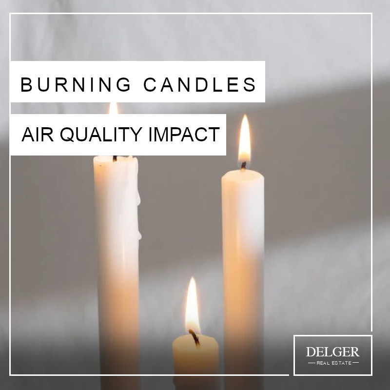 Burning Candles Impact On Indoor Air Quality