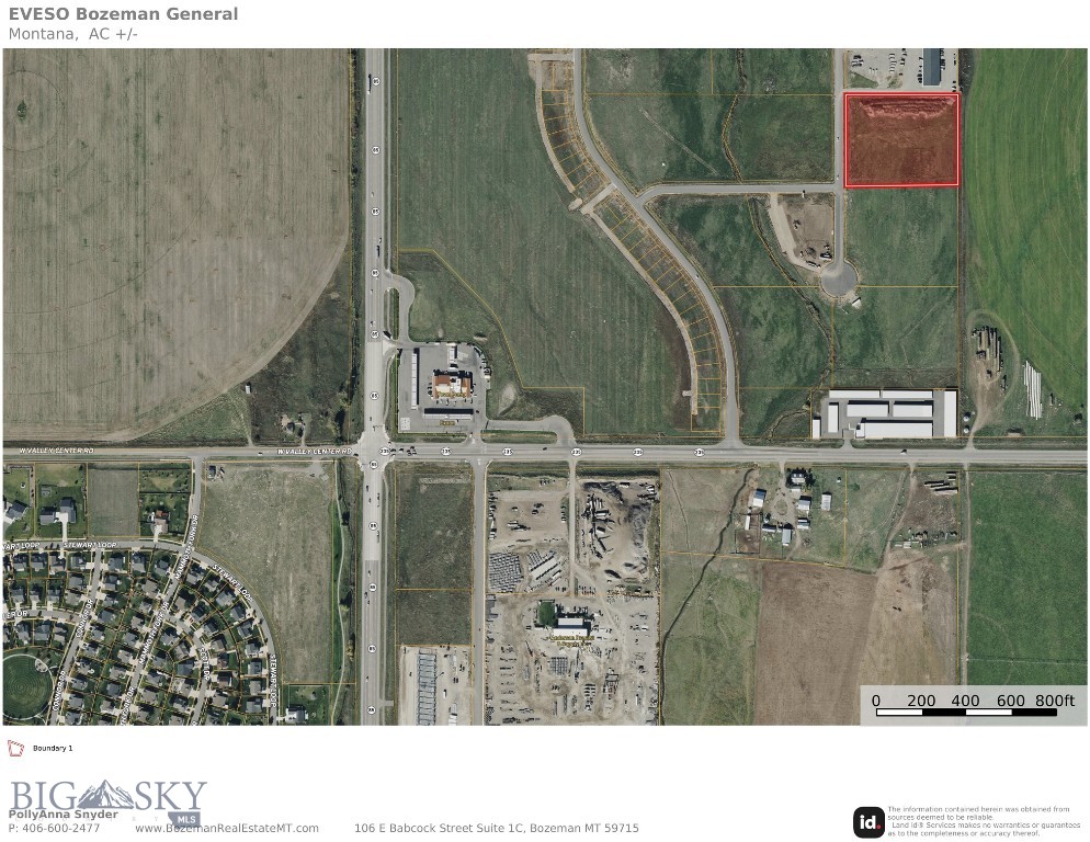 TBD Leader Lane, Belgrade MT 59718