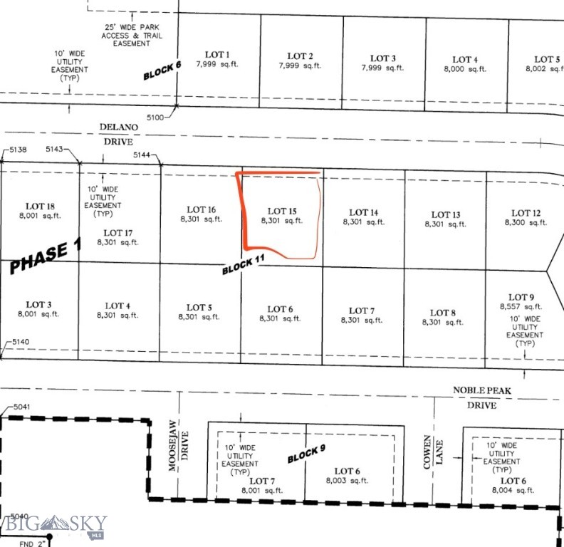 TBD Delano Drive, Bozeman MT 59718