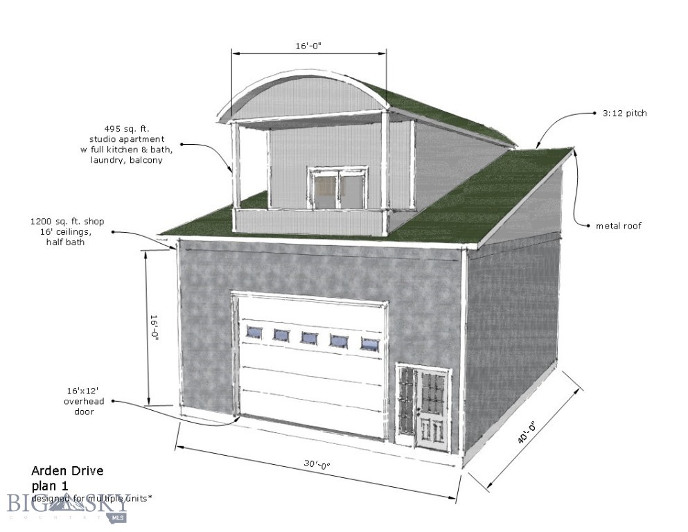 Lot 1 Bruce industrial Arden Drive, Belgrade MT 59714