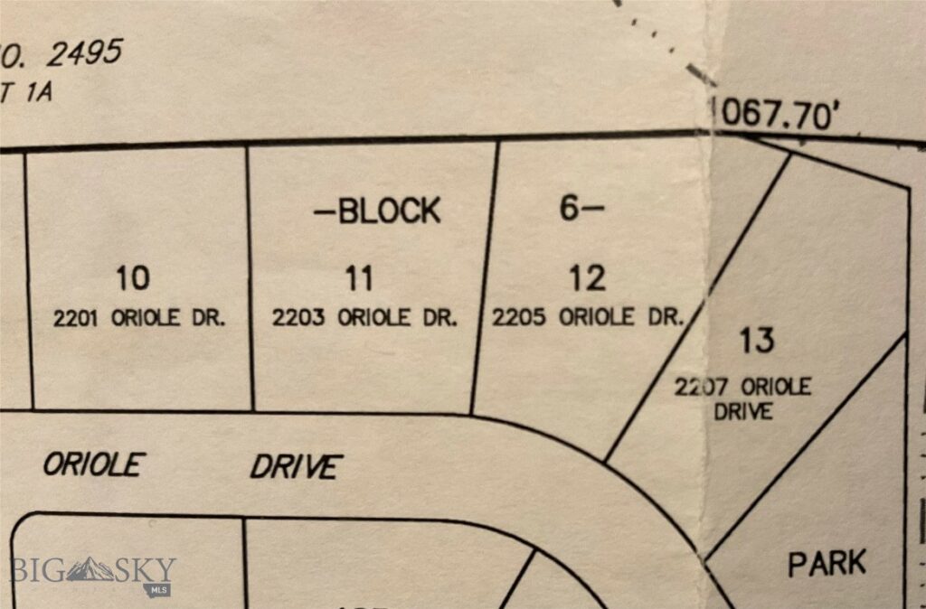 Lot 10 block 6 Phase 5 Meadowlark Ranch, Belgrade MT 59714