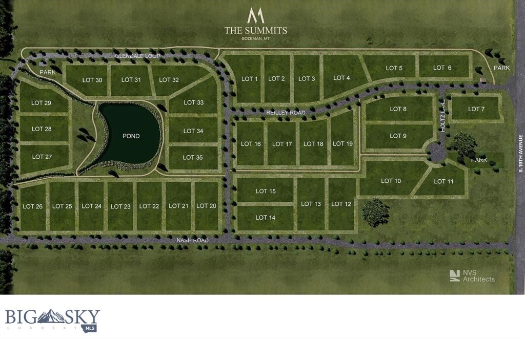 Lot 11 Holtz Lane, Bozeman MT 59718