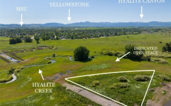 Lot 11 S Riparian Way, Bozeman MT 59718