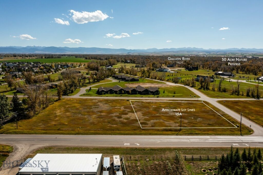 Lot 15 A TBD Riverway Road, Belgrade MT 59714