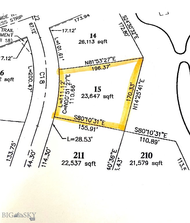 Lot #15 Brave Heart Loop, Bozeman MT 59718