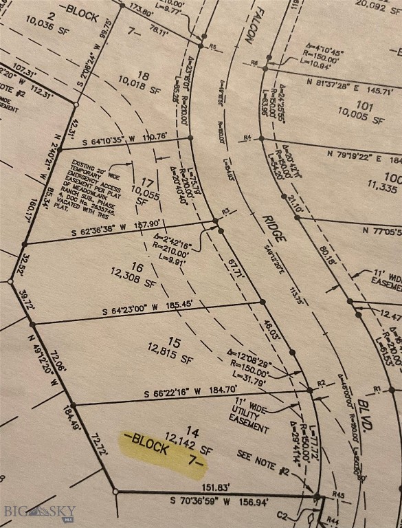 Lot 16 block 7 Phase 5 Meadowlark Ranch, Belgrade MT 59714