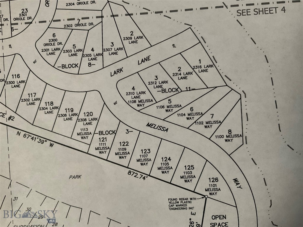 Lot 2 block 11 Phase 5 Meadowlark Ranch, Belgrade MT 59714