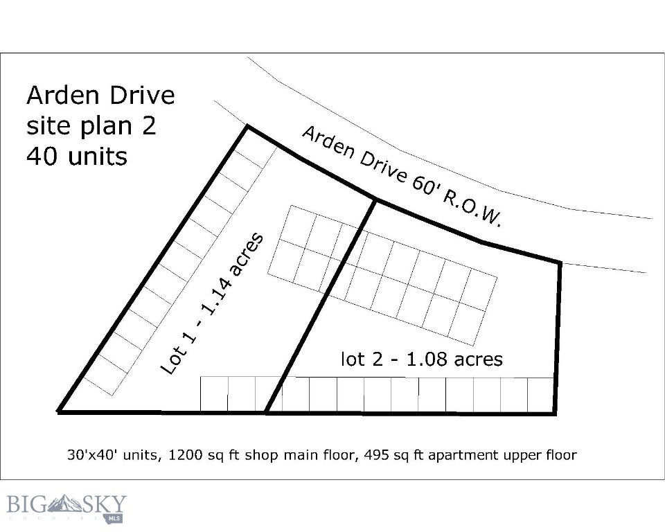 Lot 2 Bruce industrial Arden Drive, Belgrade MT 59714