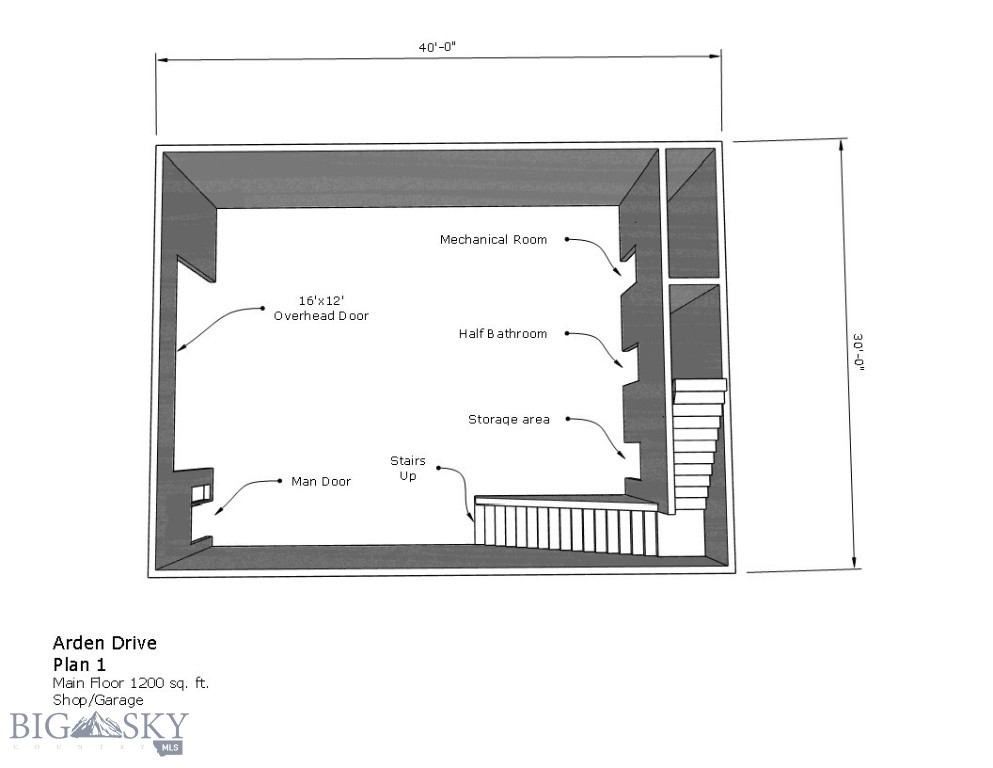 Lot 2 Bruce industrial Arden Drive, Belgrade MT 59714