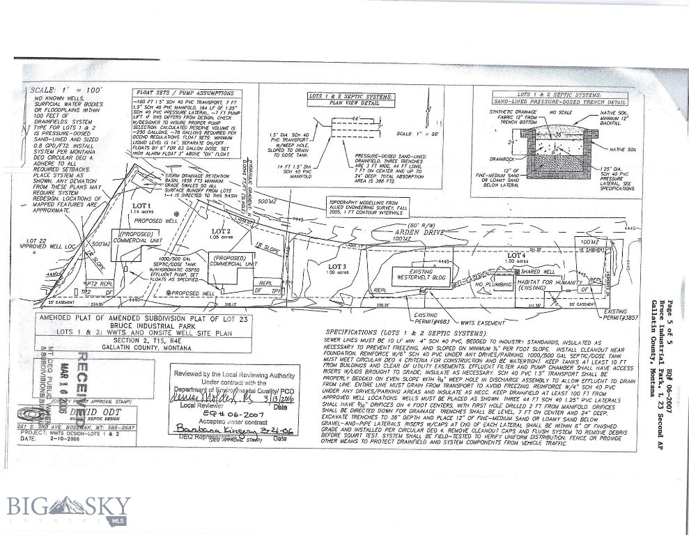 Lot 2 Bruce industrial Arden Drive, Belgrade MT 59714
