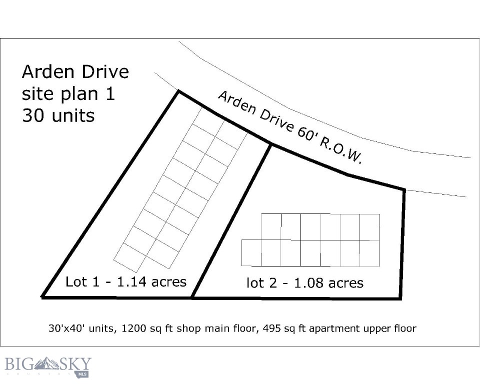Lot 2 Bruce industrial Arden Drive, Belgrade MT 59714