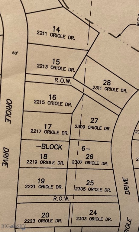 Lot 27 block 6 Phase 5 Meadowlark Ranch, Belgrade MT 59714