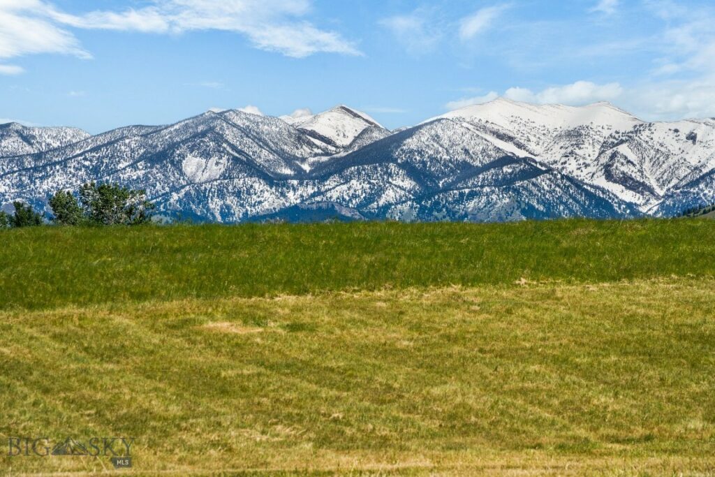 Lot 28 Cold Smoke Drive, Bozeman MT 59715