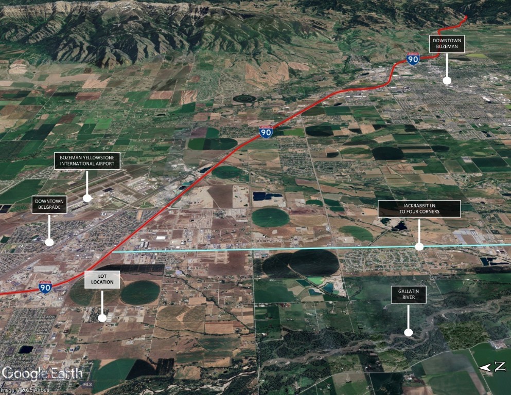 Lot 3 Baldy Mountain Lane, Belgrade MT 59714