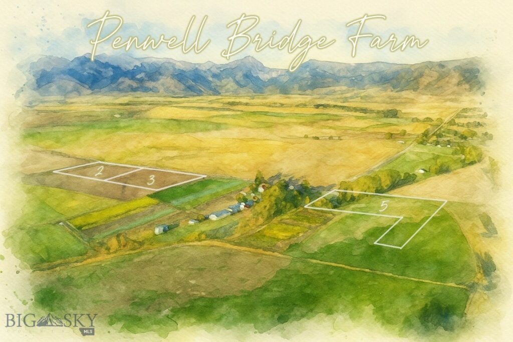 Lot 3 Penwell Bridge Farm, Belgrade MT 59714
