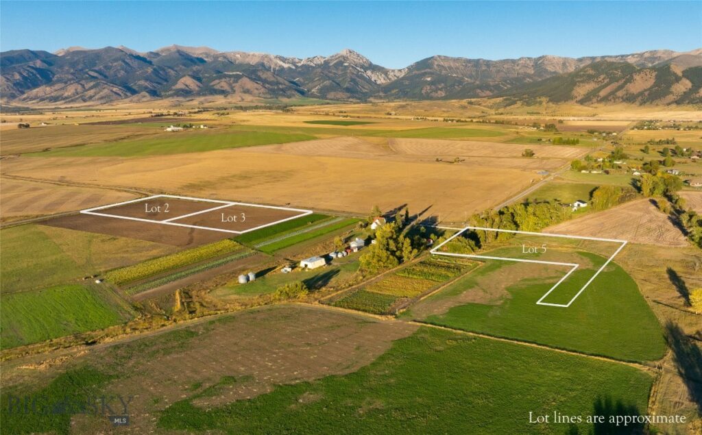 Lot 3 Penwell Bridge Farm, Belgrade MT 59714