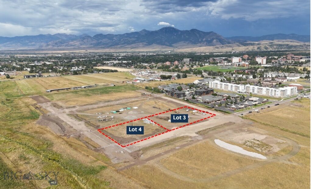 Lot #4 Aaker Commercial Subdivision, Bozeman MT 59715