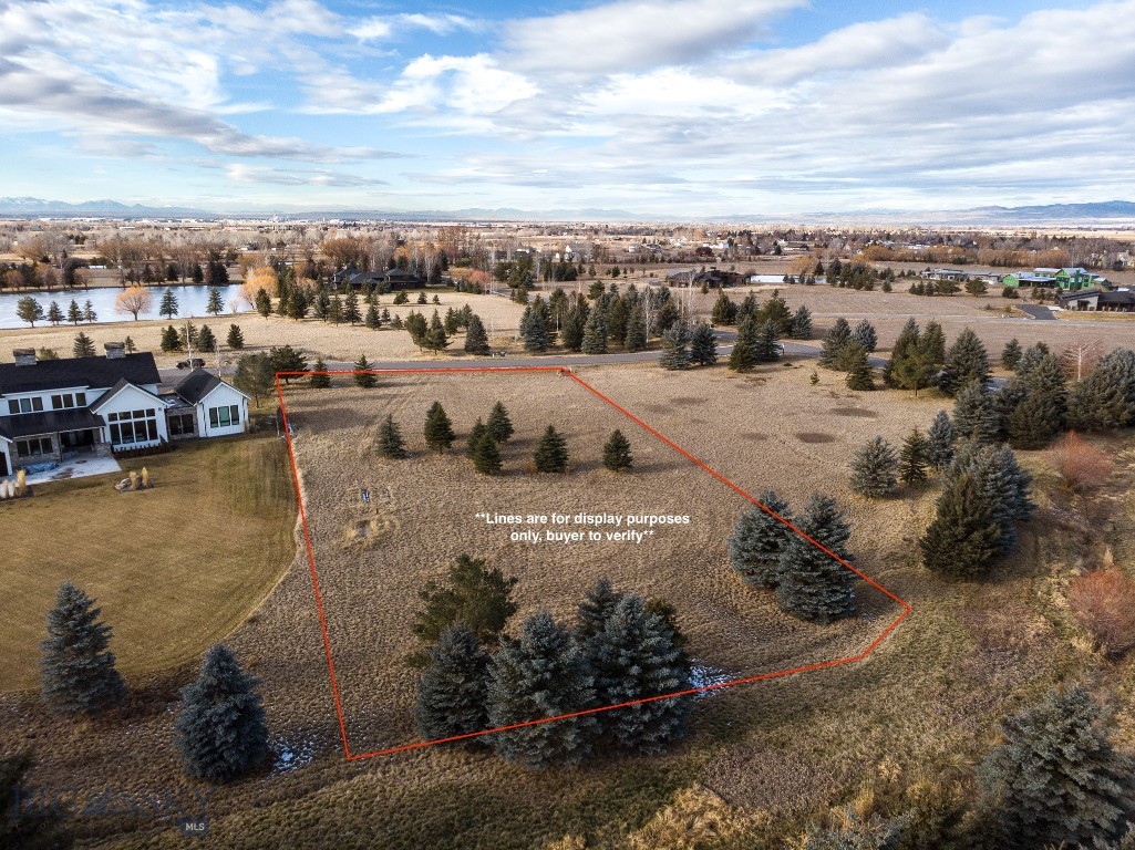 Lot 5830 Bridger Lake Drive, Bozeman MT 59715