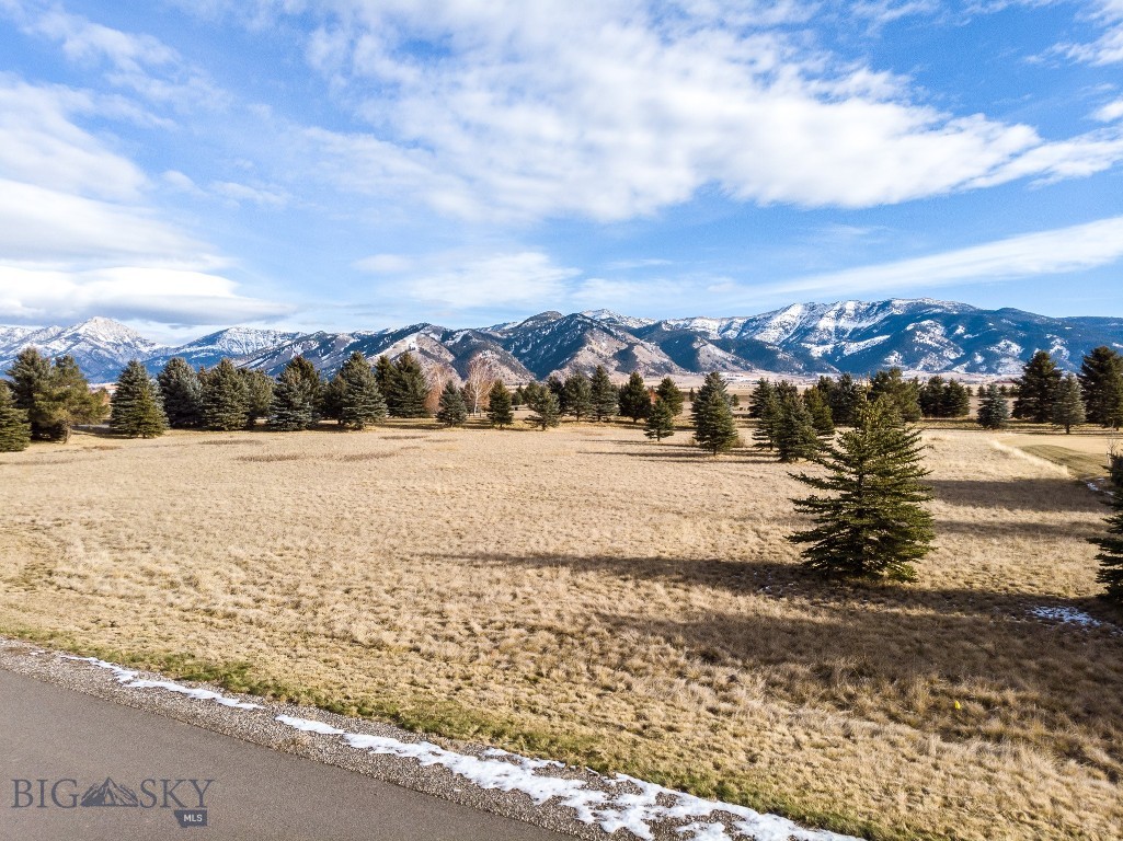 Lot 5830 Bridger Lake Drive, Bozeman MT 59715