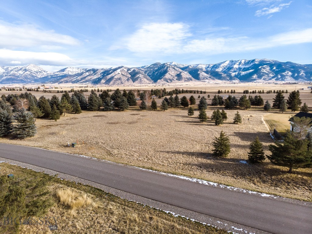 Lot 5830 Bridger Lake Drive, Bozeman MT 59715