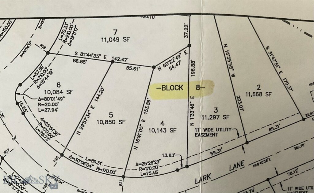 Lot 6 block 8 Phase 5 Meadowlark Ranch, Belgrade MT 59714