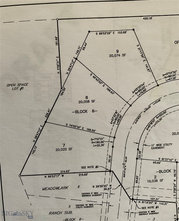 Lot 7 Block 6 Phase 5 Meadowlark Ranch, Belgrade MT 59714