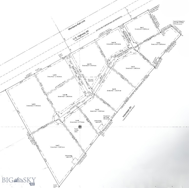 Lot 8 Yellowstone Reserve Way, Livingston MT 59047