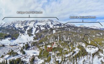 Lot 9A-1 Wedeln Drive, Bozeman MT 59715