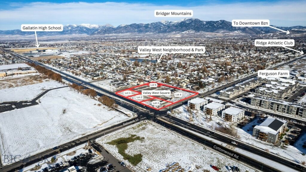 TBD (Lot 5) N Cottonwood, Bozeman MT 59718