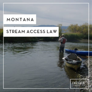 Montana Stream Access Law