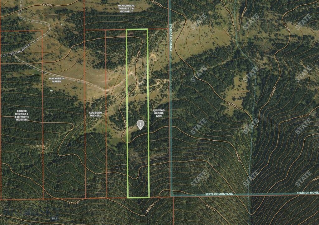 NHN Coyote Drive, Livingston MT 59047