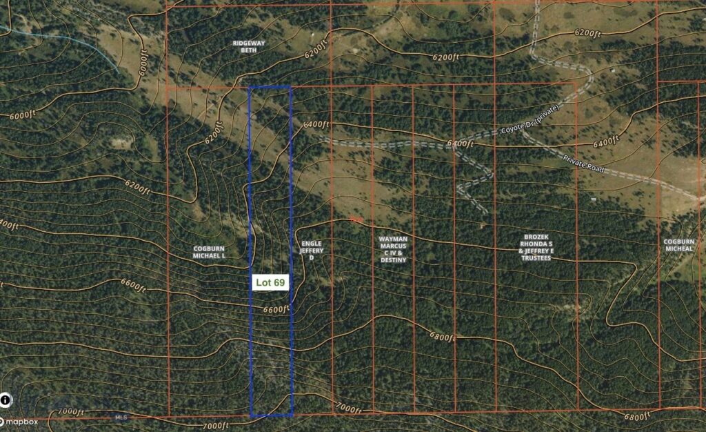 NHN Coyote (lot 69) Drive, Livingston MT 59047