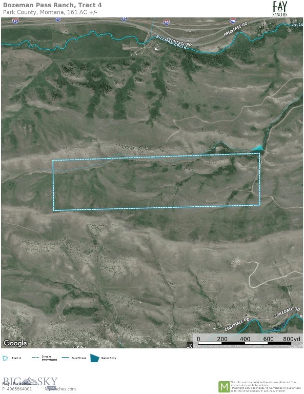 NHN Frontage Road, Livingston MT 59047