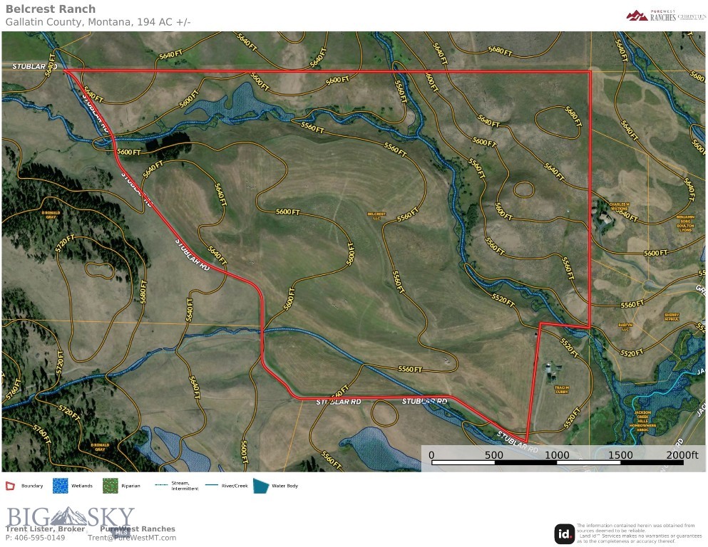 NHN Stublar Road, Bozeman MT 59715