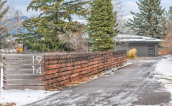 1914 Spring Creek, Bozeman MT 59715